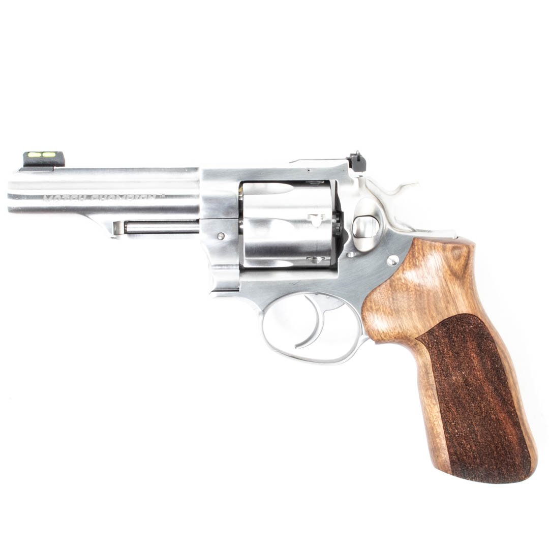 Ruger Gp100 Match Champion